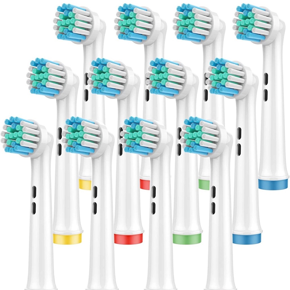 Electric Toothbrush Oral B Replacement Brush Heads Compatible 12 Pack